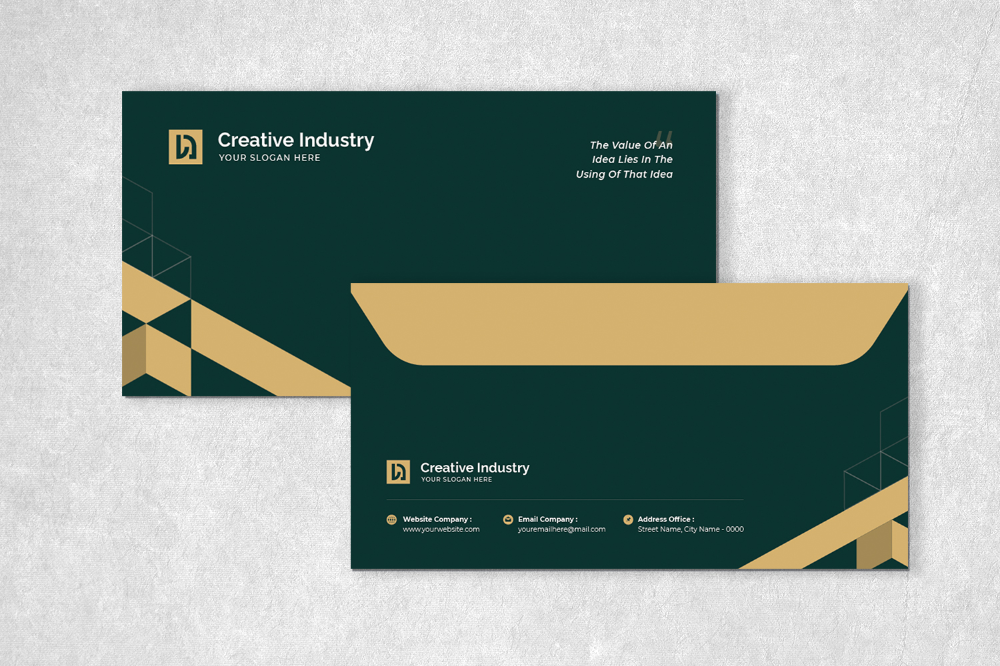 Envelopes Printing in Dubai | Custom Designs Available