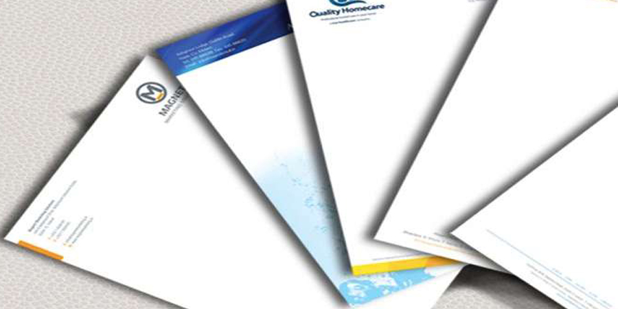 Custom letterhead Design & Printing | Al Fajr Printing