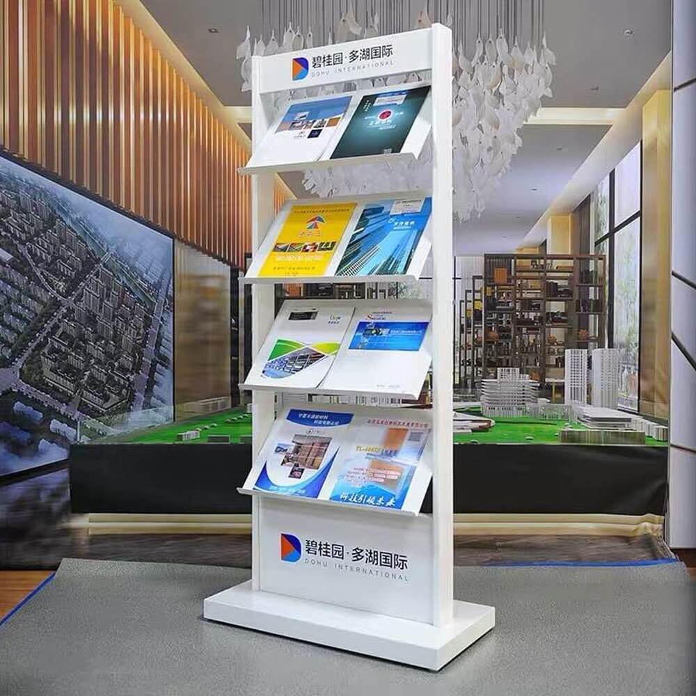 Brochure Stand Design