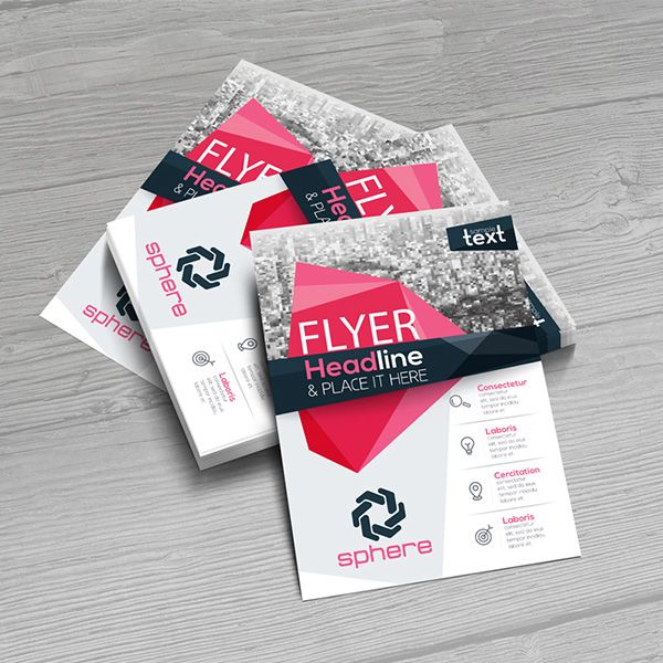 Flyer Printing Dubai | High Quality - (A6,A5,A4,A3,DL)