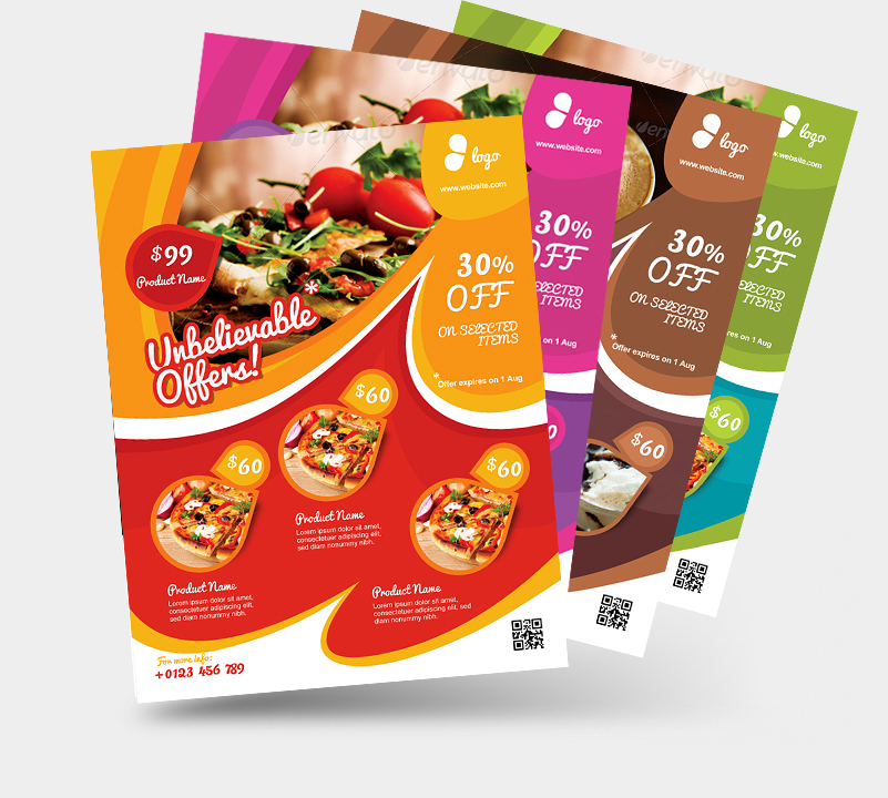 Flyer Printing Dubai | High Quality - (A6,A5,A4,A3,DL)