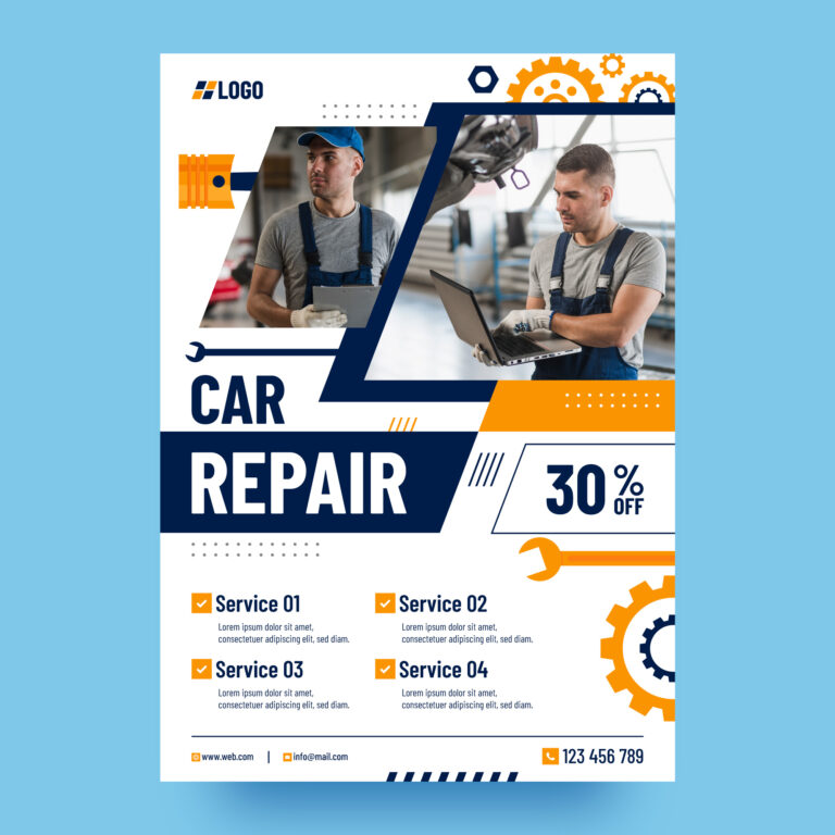 Flyer Design and Printing in Umm Suqeim by Alfajr Printing Services