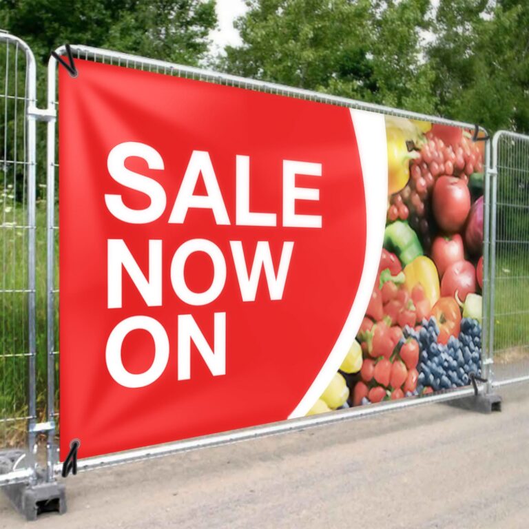 Customize Banner Printing services in Dubai