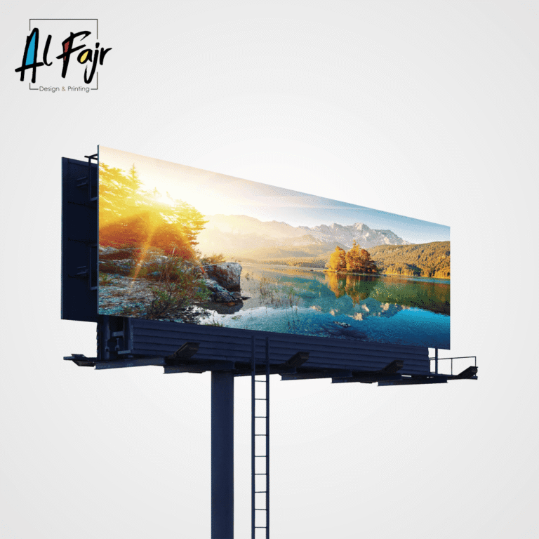 LED display screen for retail store in Dubai