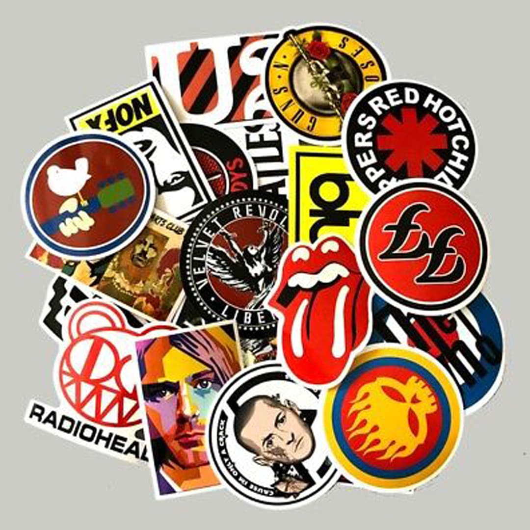 Vinyl Sticker Branding
