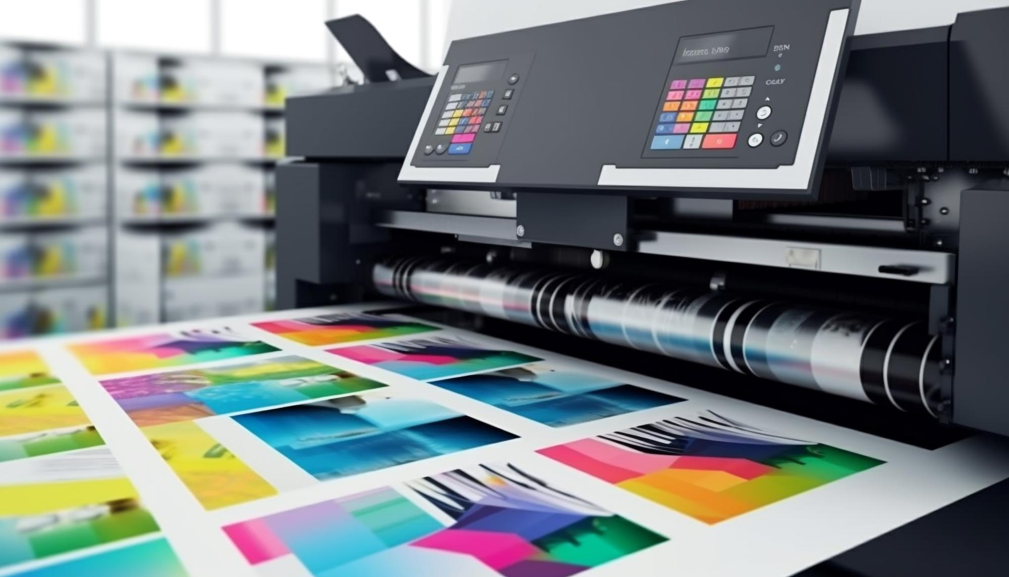 Professional Offset Printing Services in Dubai