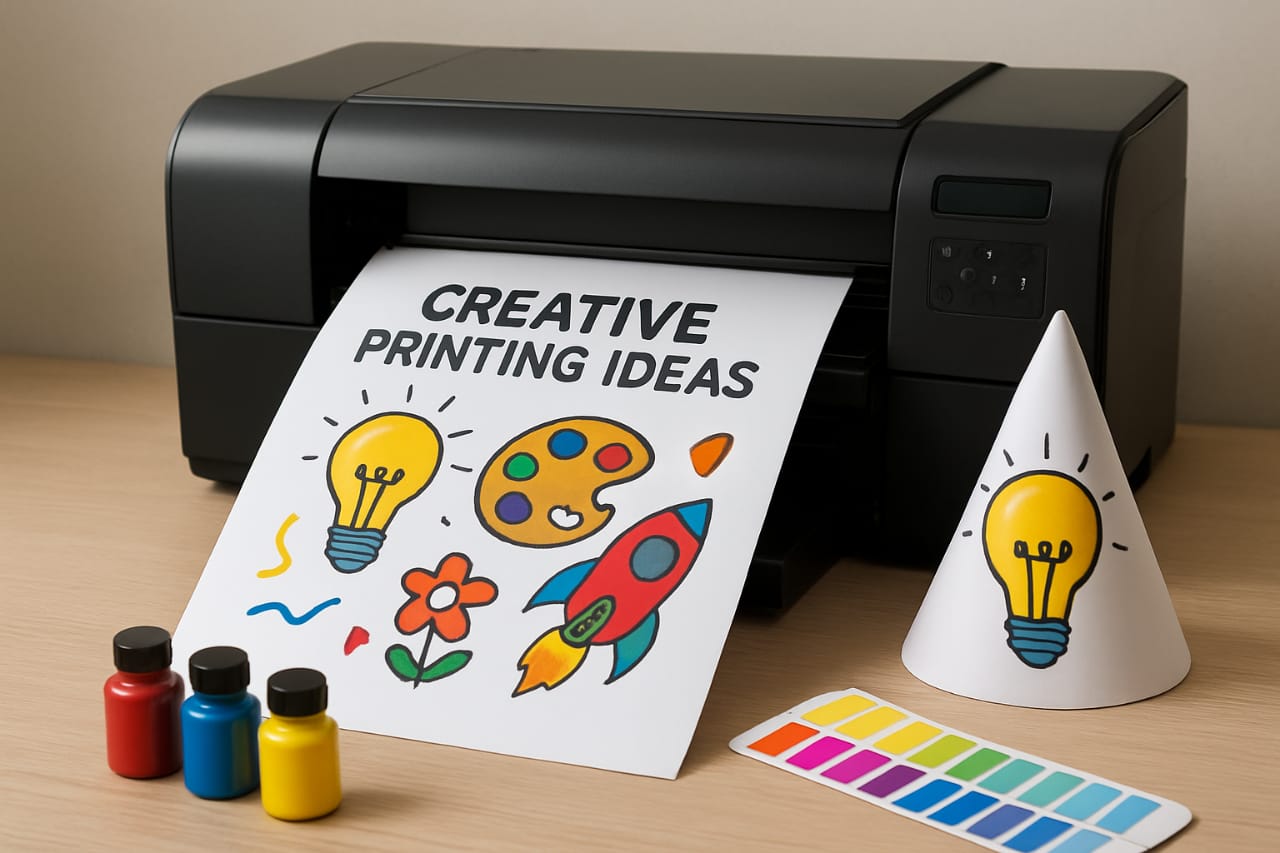 Creative Printing Ideas for Events and Promotions in Dubai