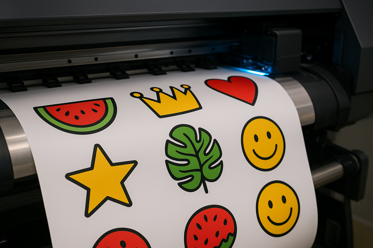 Best Sticker Printing Company in Dubai